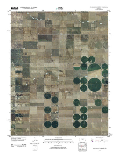 Stockholm Cemetery, KS (2010, 24000-Scale) Preview 1