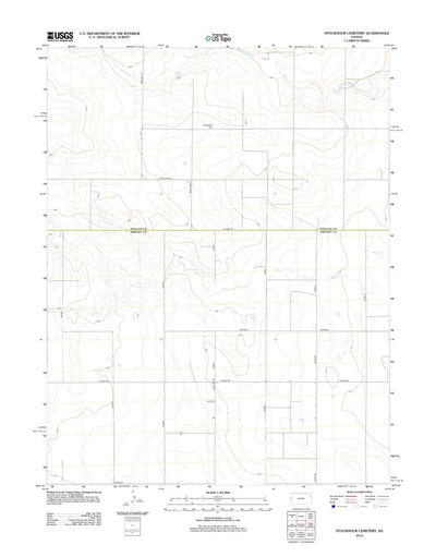 Stockholm Cemetery, KS (2012, 24000-Scale) Preview 1
