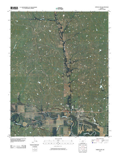 Strong City, KS (2010, 24000-Scale) Preview 1
