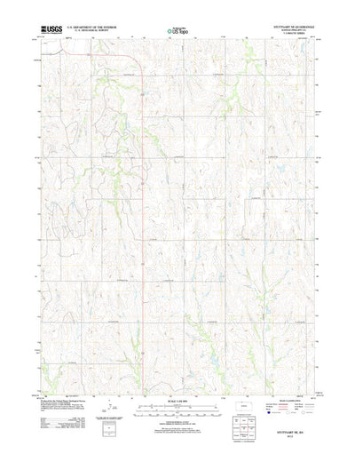 Stuttgart NE, KS (2012, 24000-Scale) Preview 1