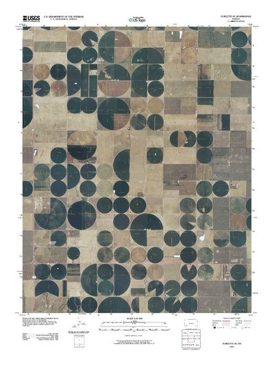 Sublette SE, KS (2010, 24000-Scale) Preview 1