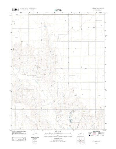 Sublette SW, KS (2012, 24000-Scale) Preview 1