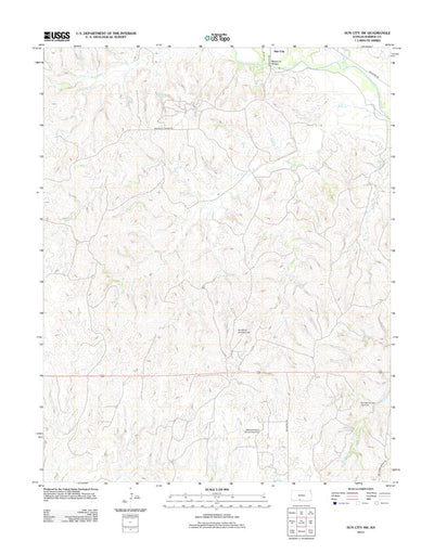 Sun City SW, KS (2012, 24000-Scale) Preview 1