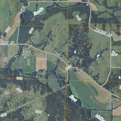 Swede Creek, KS (2009, 24000-Scale) Preview 3