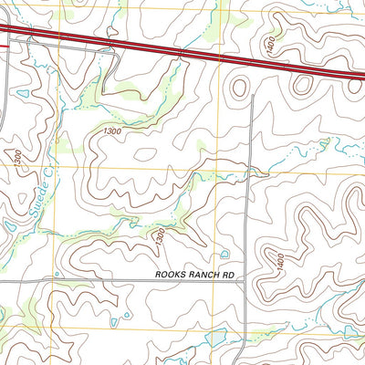 Swede Creek, KS (2012, 24000-Scale) Preview 2