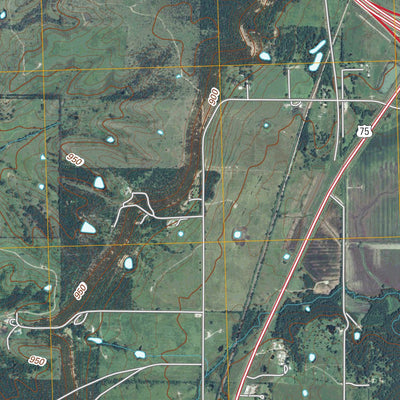 Sycamore, KS (2010, 24000-Scale) Preview 3