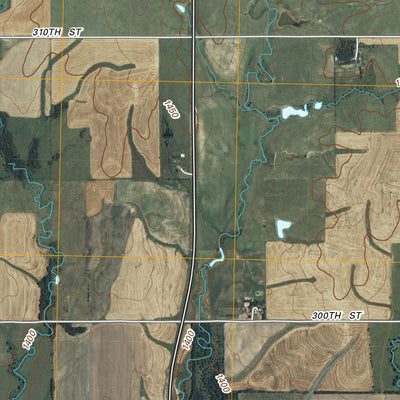 Tampa, KS (2009, 24000-Scale) Preview 3