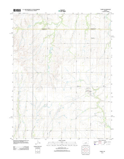 Tampa, KS (2012, 24000-Scale) Preview 1