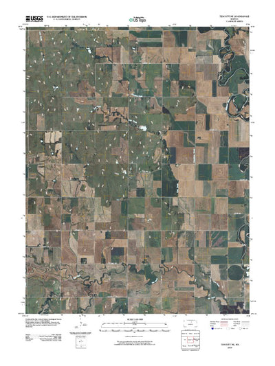 Tescott NE, KS (2009, 24000-Scale) Preview 1