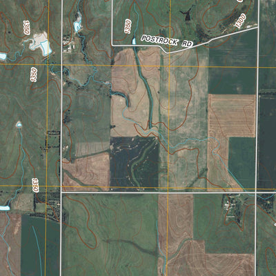 Tescott NE, KS (2009, 24000-Scale) Preview 2