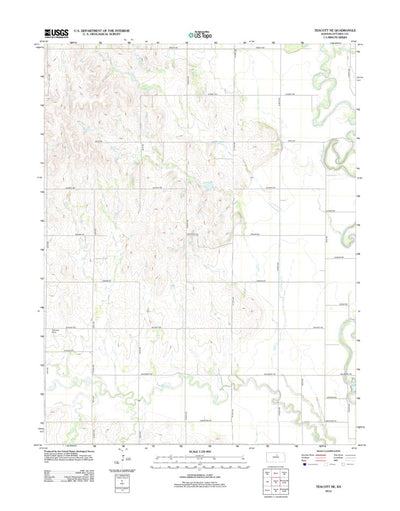 Tescott NE, KS (2012, 24000-Scale) Preview 1