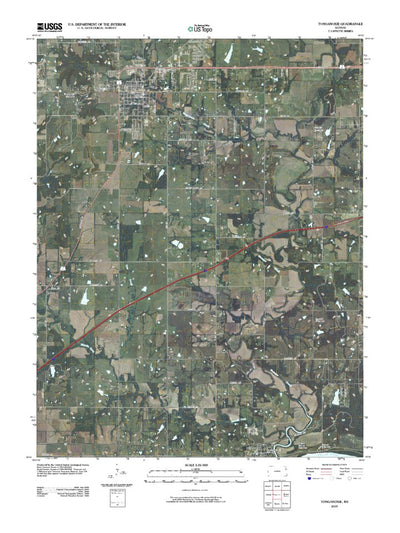 Tonganoxie, KS (2009, 24000-Scale) Preview 1