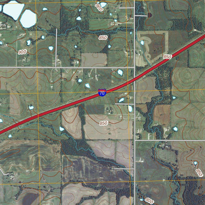 Tonganoxie, KS (2009, 24000-Scale) Preview 2