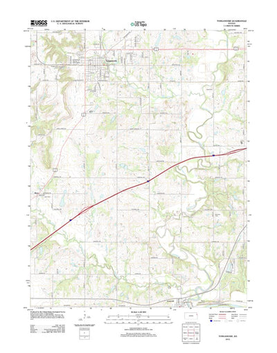 Tonganoxie, KS (2012, 24000-Scale) Preview 1