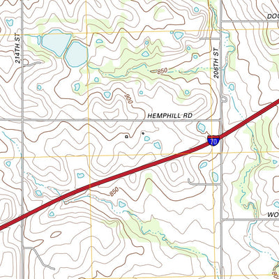 Tonganoxie, KS (2012, 24000-Scale) Preview 2