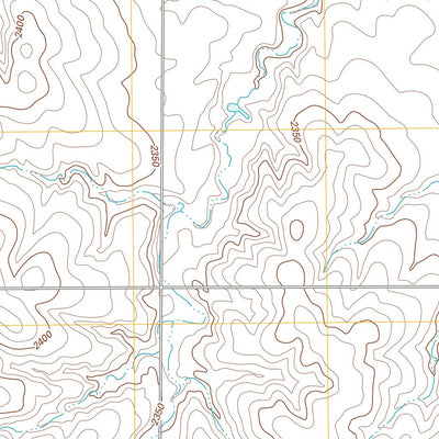 Trego Center NE, KS (2012, 24000-Scale) Preview 2