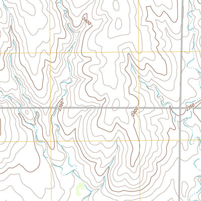 Trego Center NE, KS (2012, 24000-Scale) Preview 3