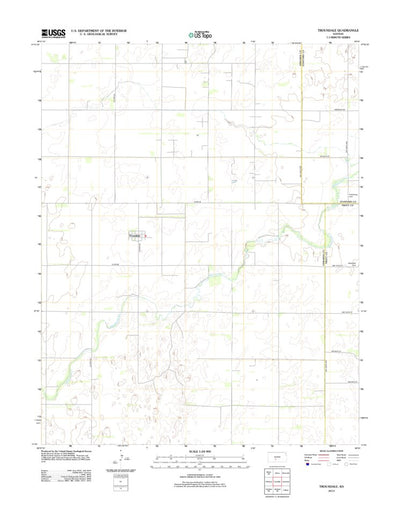Trousdale, KS (2012, 24000-Scale) Preview 1
