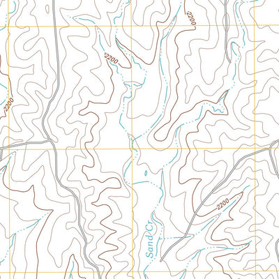 Turkey Creek, KS (2012, 24000-Scale) Preview 3