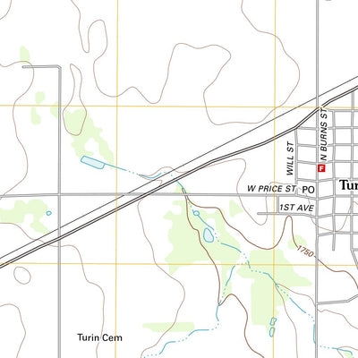 Turon, KS (2012, 24000-Scale) Preview 2