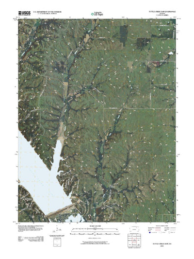 Tuttle Creek Dam, KS (2009, 24000-Scale) Preview 1