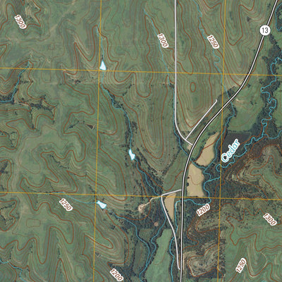 Tuttle Creek Dam, KS (2009, 24000-Scale) Preview 2