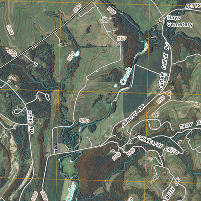 Tuttle Creek Dam, KS (2009, 24000-Scale) Preview 3