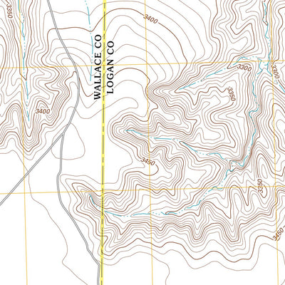 Twin Butte, KS (2012, 24000-Scale) Preview 3