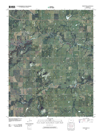 Uniontown, KS (2009, 24000-Scale) Preview 1