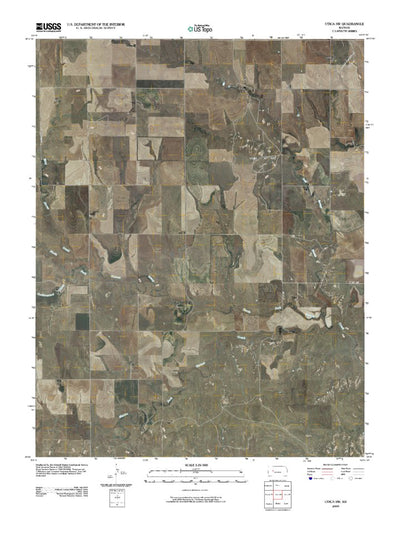 Utica SW, KS (2009, 24000-Scale) Preview 1
