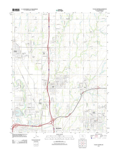 Valley Center, KS (2012, 24000-Scale) Preview 1