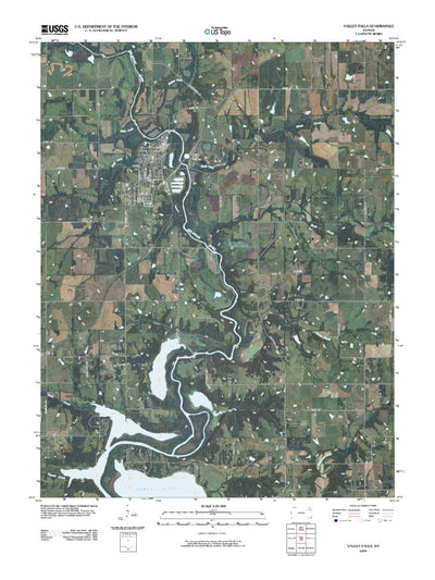 Valley Falls, KS (2009, 24000-Scale) Preview 1