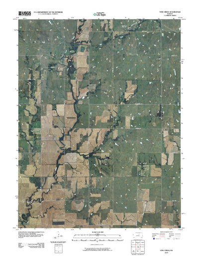 Vine Creek, KS (2009, 24000-Scale) Preview 1