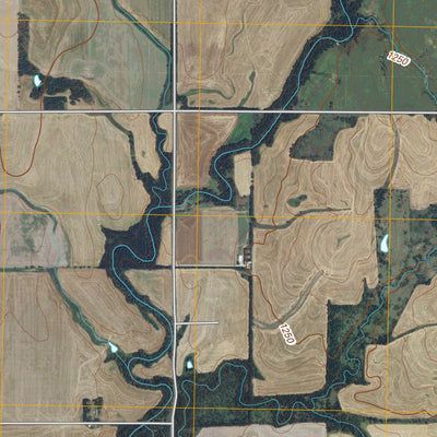 Vine Creek, KS (2009, 24000-Scale) Preview 3