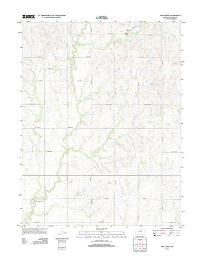 Vine Creek, KS (2012, 24000-Scale) Preview 1