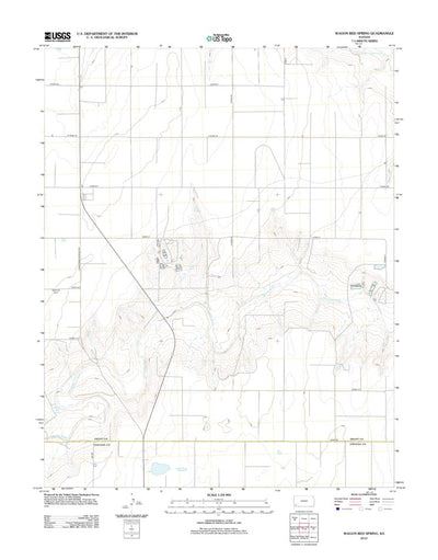 Wagon Bed Spring, KS (2012, 24000-Scale) Preview 1