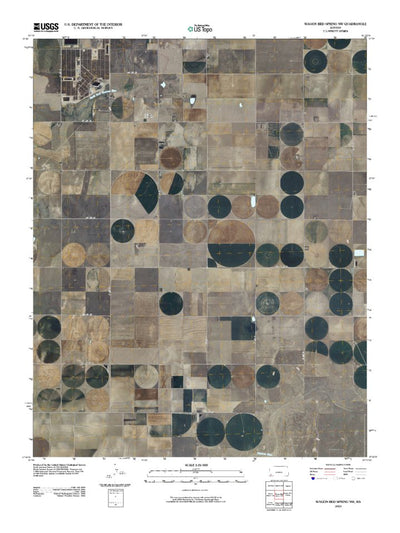 Wagon Bed Spring NW, KS (2010, 24000-Scale) Preview 1