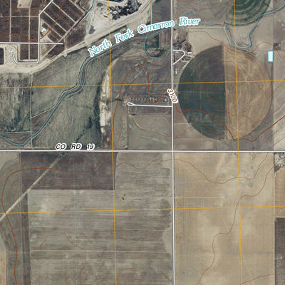 Wagon Bed Spring NW, KS (2010, 24000-Scale) Preview 3