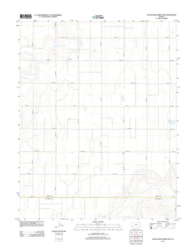 Wagon Bed Spring NW, KS (2012, 24000-Scale) Preview 1