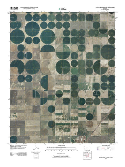 Wagon Bed Spring SE, KS (2010, 24000-Scale) Preview 1