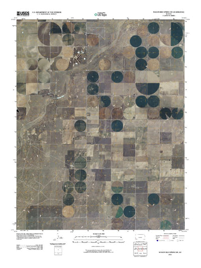 Wagon Bed Spring SW, KS (2010, 24000-Scale) Preview 1