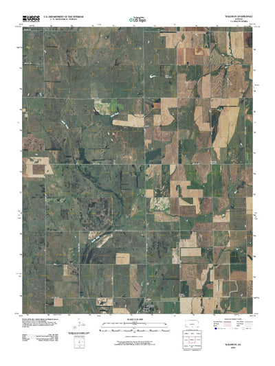 Waldron, KS (2009, 24000-Scale) Preview 1