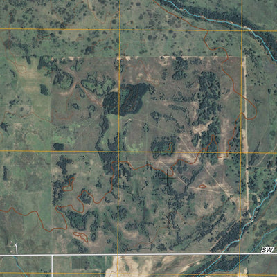 Waldron, KS (2009, 24000-Scale) Preview 3