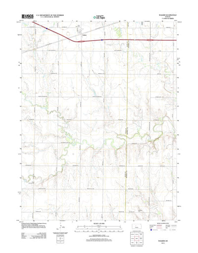 Walker, KS (2012, 24000-Scale) Preview 1