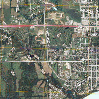 Wamego, KS (2009, 24000-Scale) Preview 3