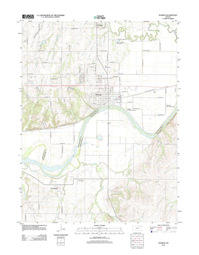 Wamego, KS (2012, 24000-Scale) Preview 1