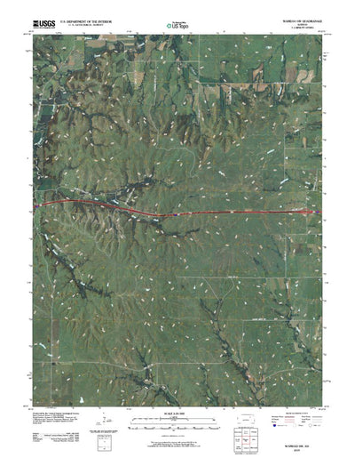 Wamego SW, KS (2009, 24000-Scale) Preview 1