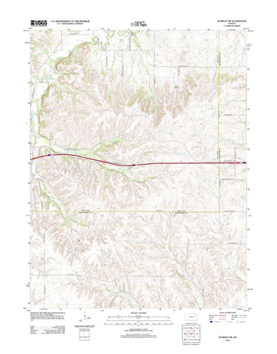 Wamego SW, KS (2012, 24000-Scale) Preview 1