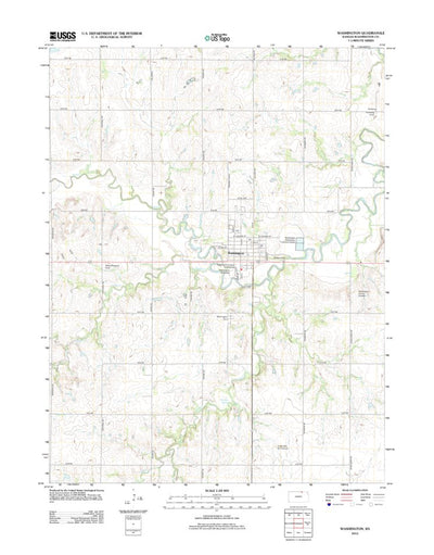 Washington, KS (2012, 24000-Scale) Preview 1