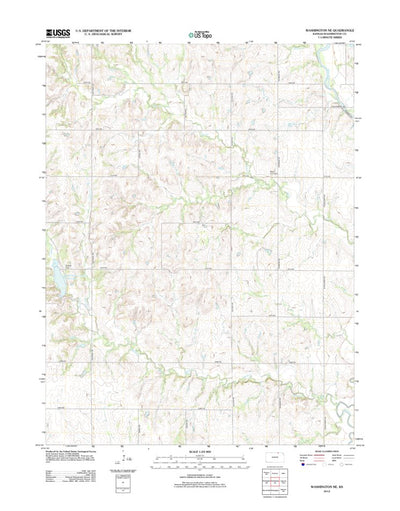Washington NE, KS (2012, 24000-Scale) Preview 1